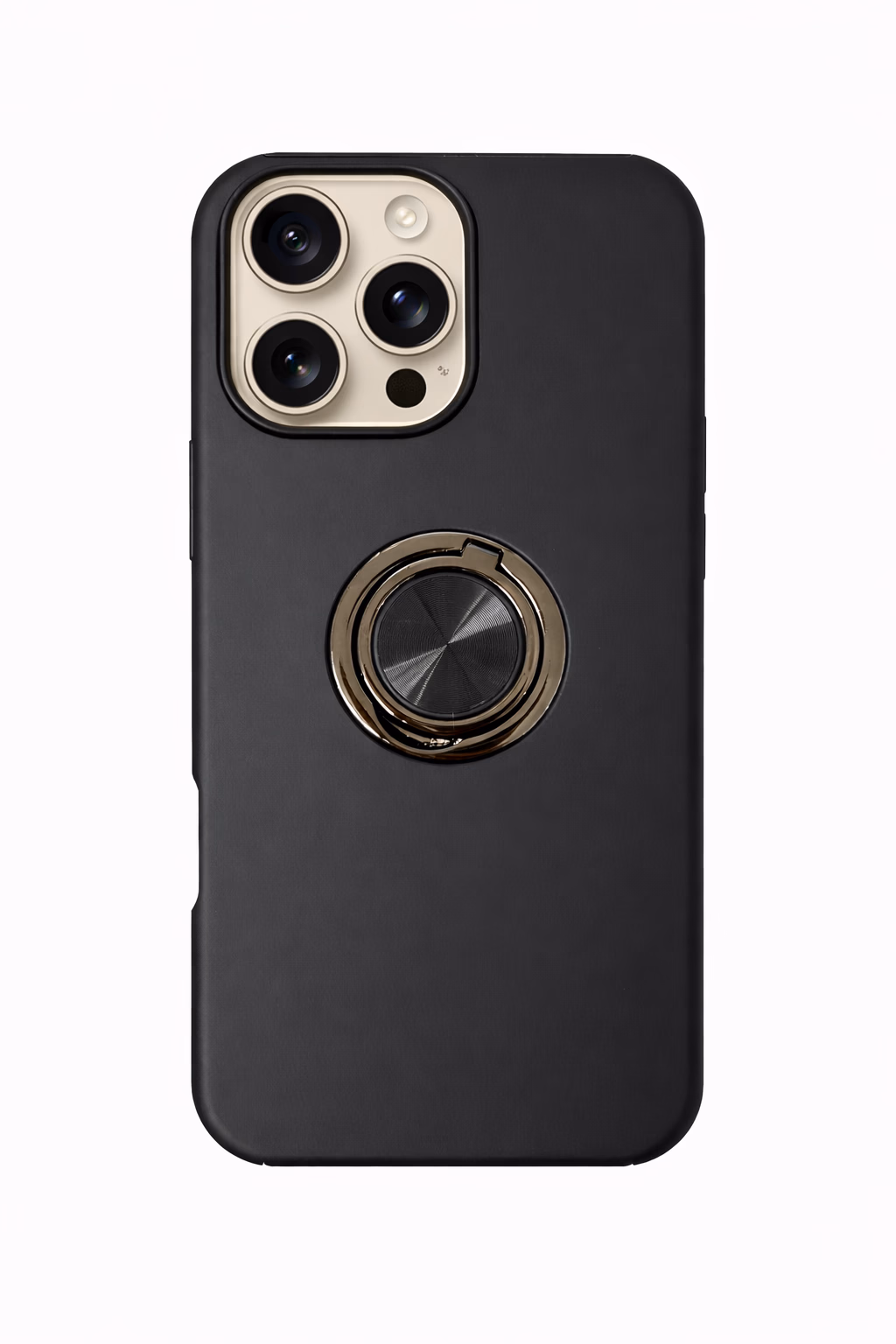 iPhone 16 Pro  - Invisible Ring - Black